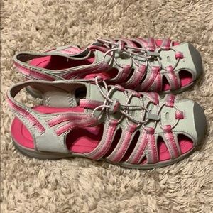 Women’s sandals.  Worn once